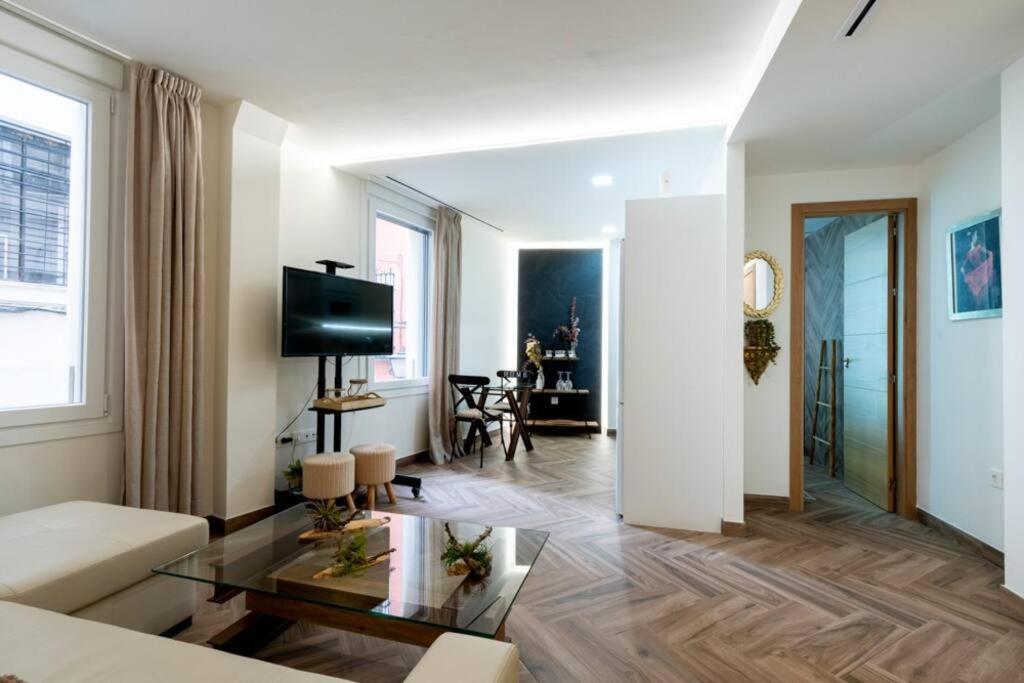 Murillo Fantastic Apartment Downtown Sevilla Exteriör bild