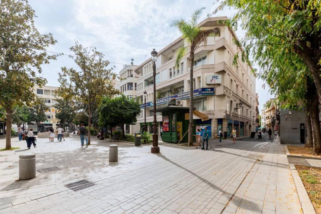 Murillo Fantastic Apartment Downtown Sevilla Exteriör bild