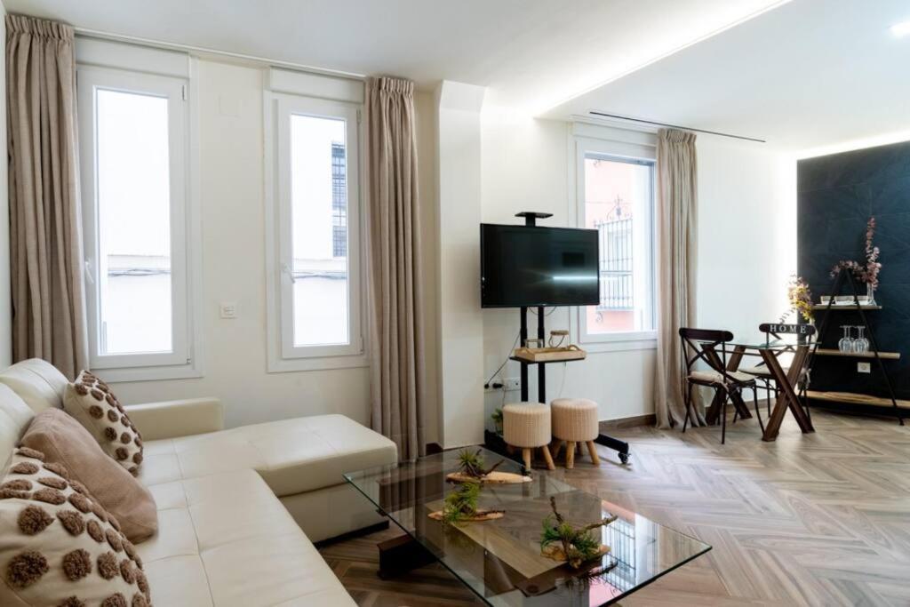 Murillo Fantastic Apartment Downtown Sevilla Exteriör bild